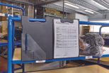 magnetoplan Klemmbrettmappe DIN A4 schwarz