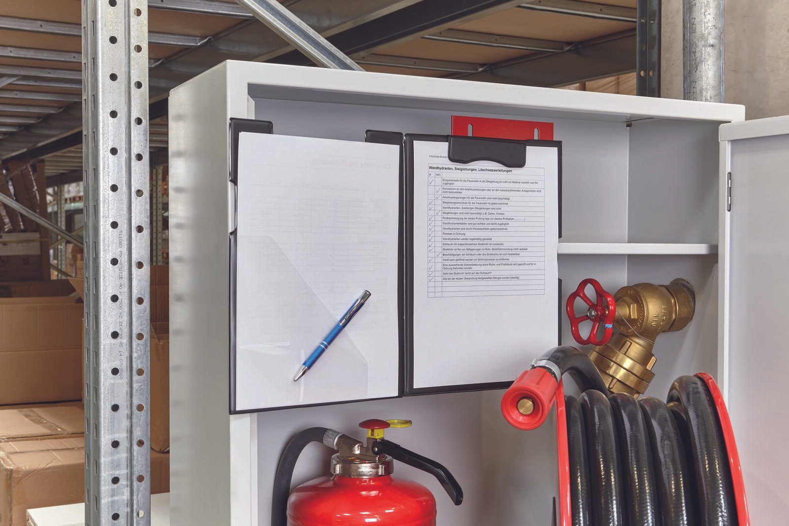 magnetoplan Klemmbrettmappe DIN A4 schwarz