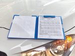 magnetoplan Klemmbrettmappe DIN A4 blau