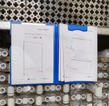 magnetoplan Klemmbrettmappe DIN A4 blau
