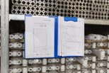 magnetoplan Klemmbrettmappe DIN A4 blau
