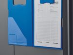 magnetoplan Klemmbrettmappe DIN A4 blau