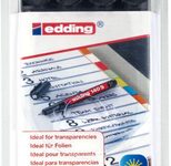 edding 140 S permanent Folienstifte-Set 0.3 mm Mehrfarbig