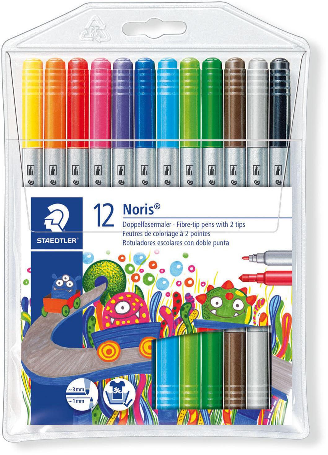 STAEDTLER Filzstifte Mehrfarbig 1.0 - 3.0 mm