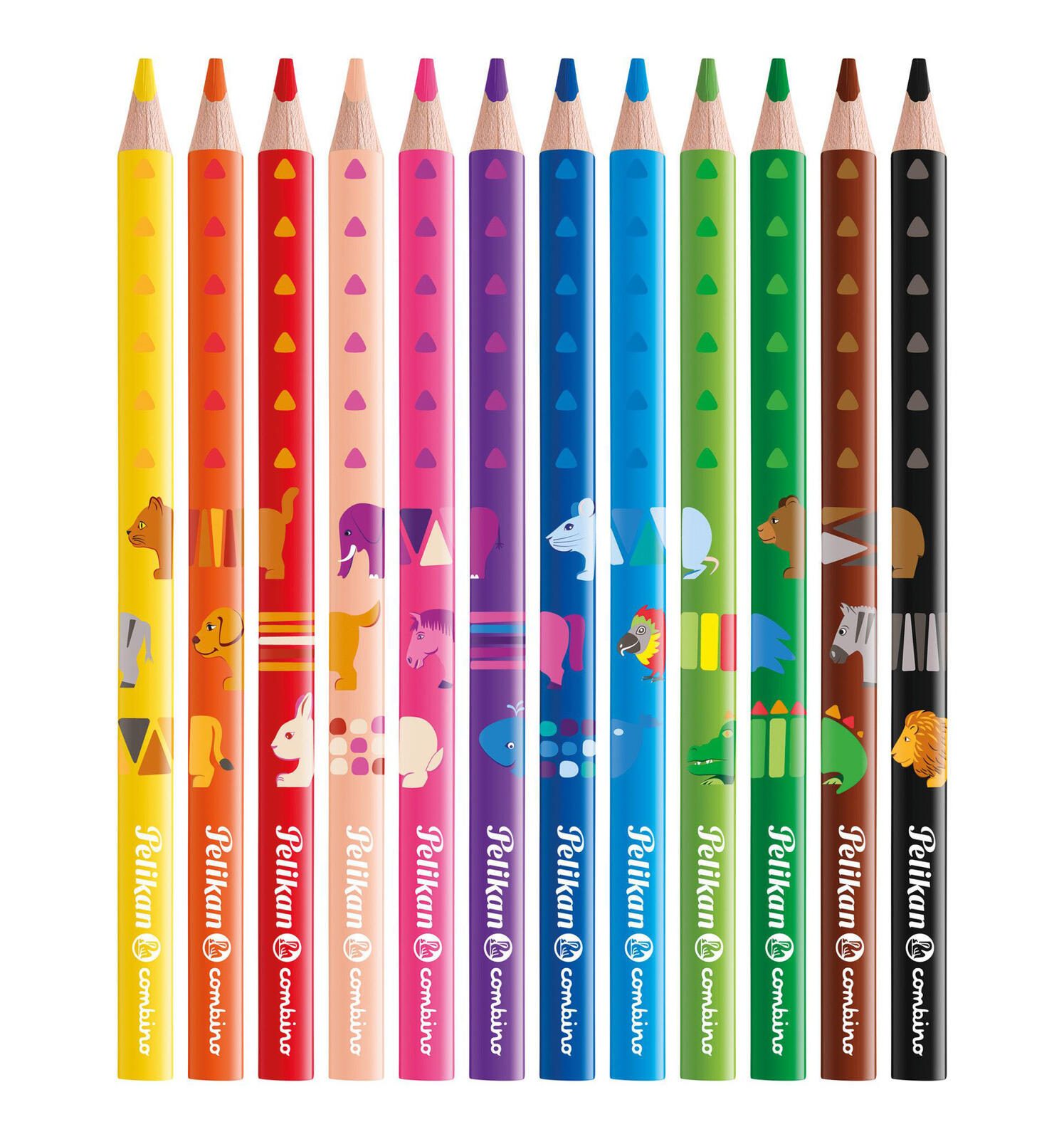 Pelikan Buntstifte Mehrfarbig