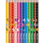 Pelikan Buntstifte Mehrfarbig