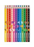 Pelikan Buntstifte Mehrfarbig