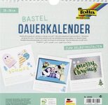 folia Kalender zum Selbstgestalten 23,0 x 24,0 cm