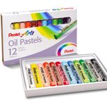 Pentel Ölkreide Mehrfarbig