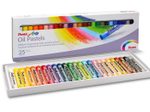 Pentel Ölkreide Mehrfarbig