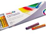 Pentel Ölkreide Mehrfarbig