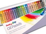Pentel Ölkreide Mehrfarbig