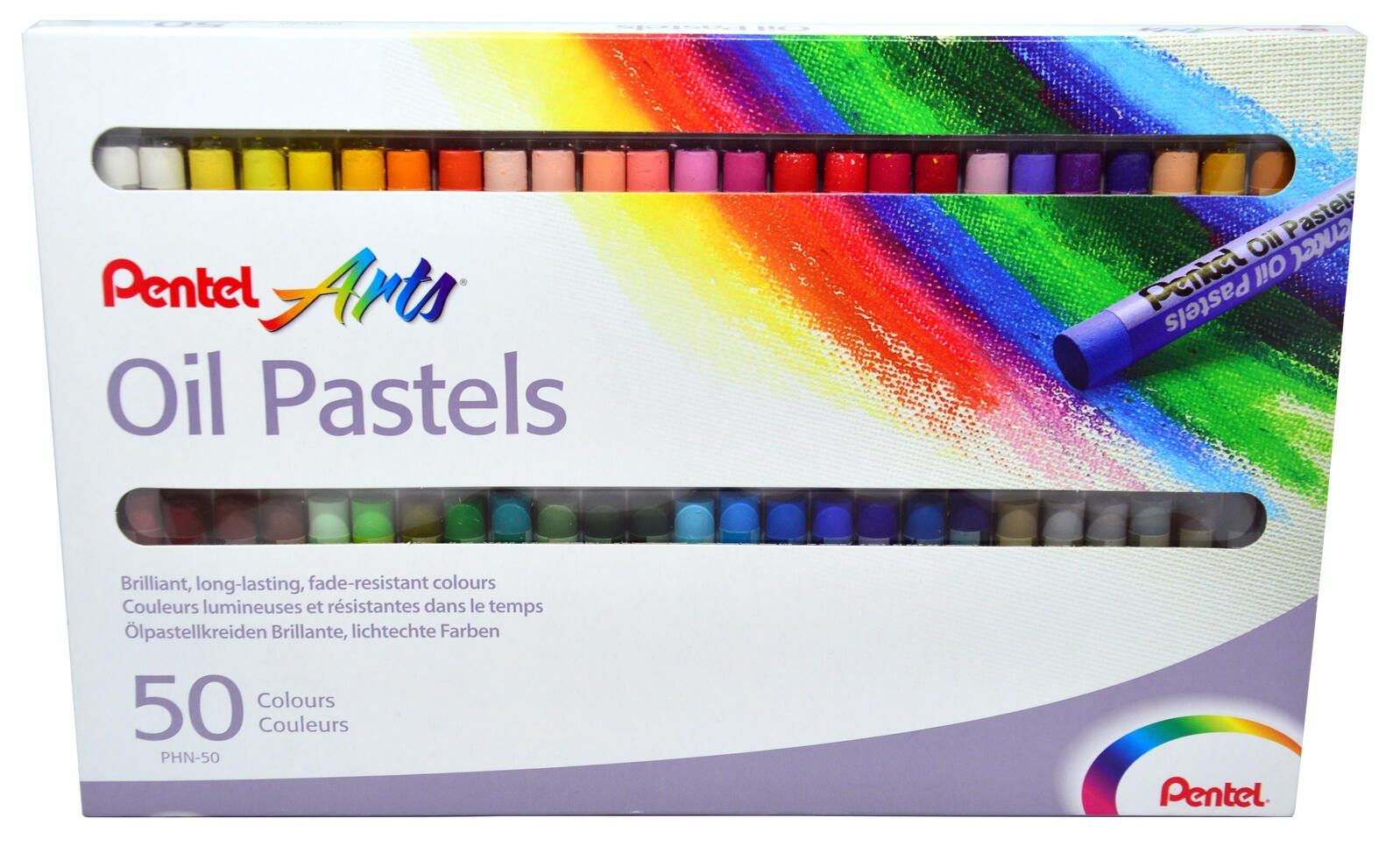 Pentel Ölkreide Mehrfarbig