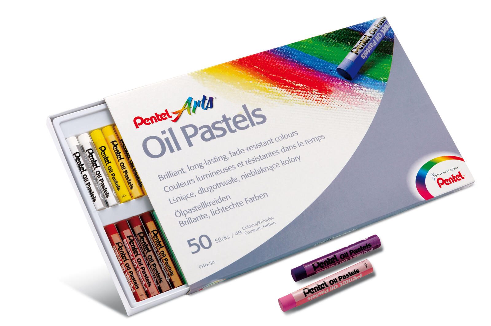 Pentel Ölkreide Mehrfarbig