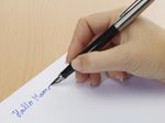 PARKER Patronenfüller schwarz