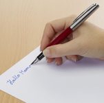 PARKER Patronenfüller rot