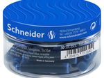 Schneider Tintenpatronen für Füller blau