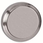 MAUL Magnet Ø 1,6 x 0,7 silber
