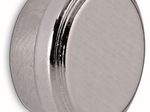 MAUL Magnet Ø 1,6 x 0,7 silber