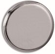 MAUL Magnet Ø 3,0 x 0,9 silber