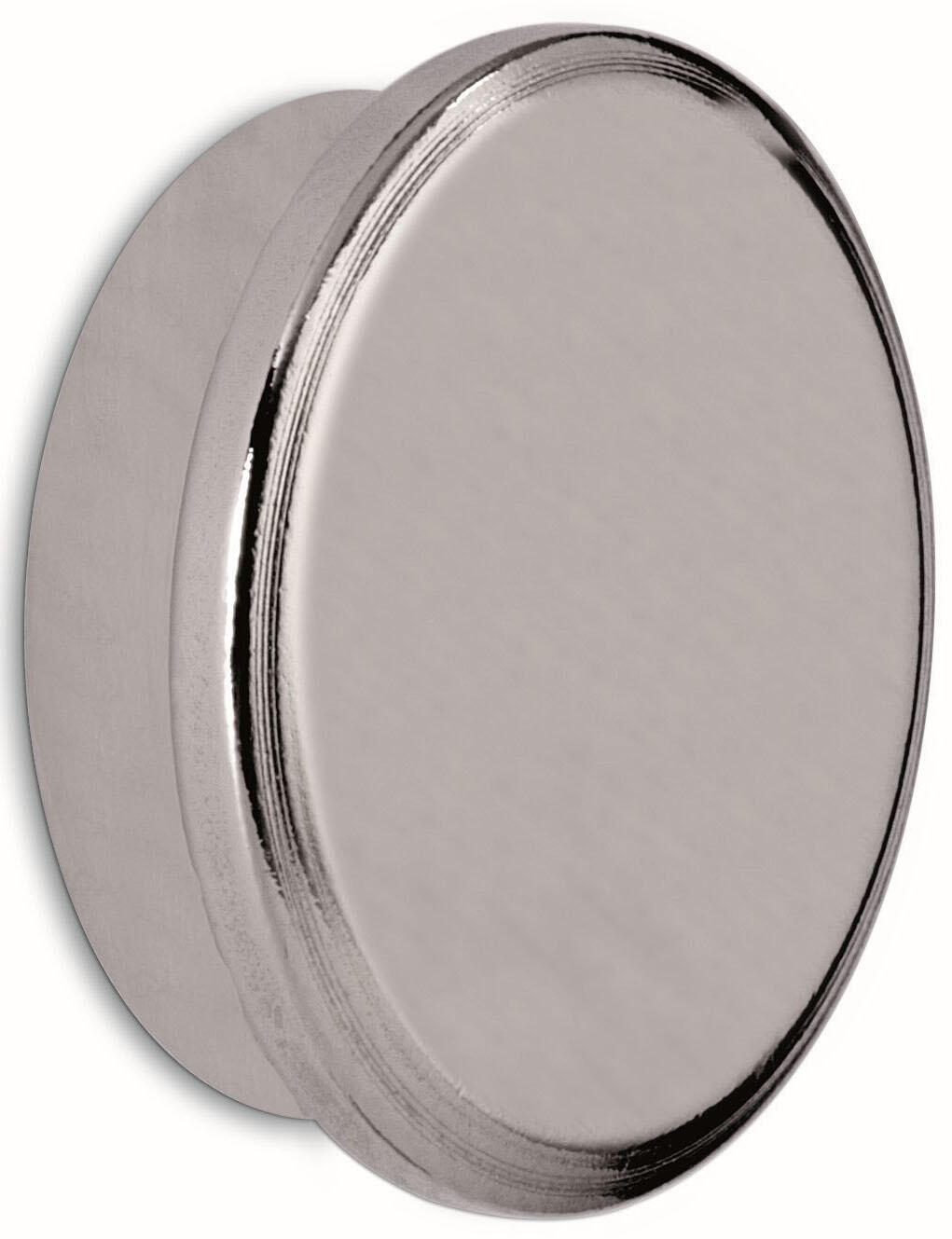 MAUL Magnet Ø 3,0 x 0,9 silber
