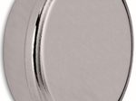 MAUL Magnet Ø 3,0 x 0,9 silber