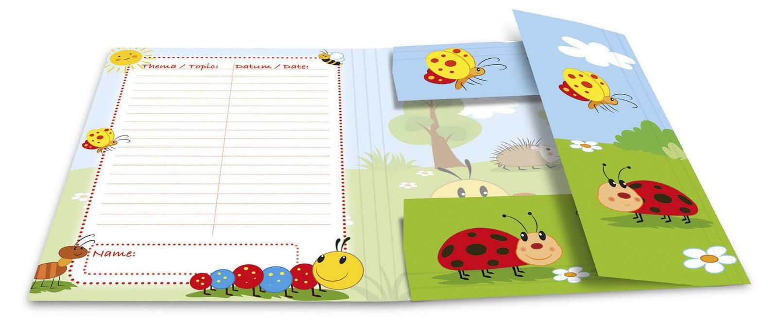 HERMA Sammelmappe DIN A4 Frieda & Friends