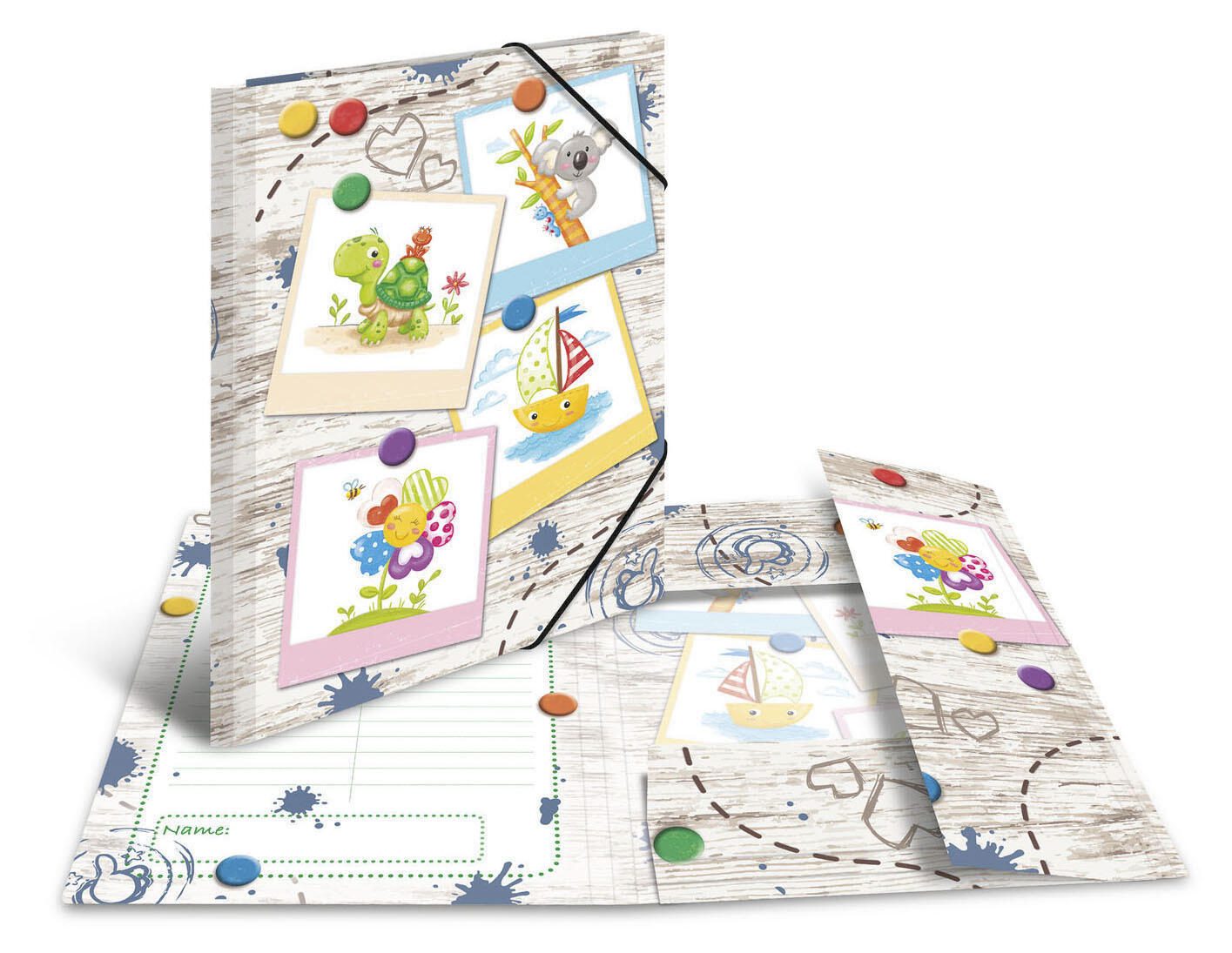 HERMA Sammelmappe DIN A4 Sandkastenfreunde