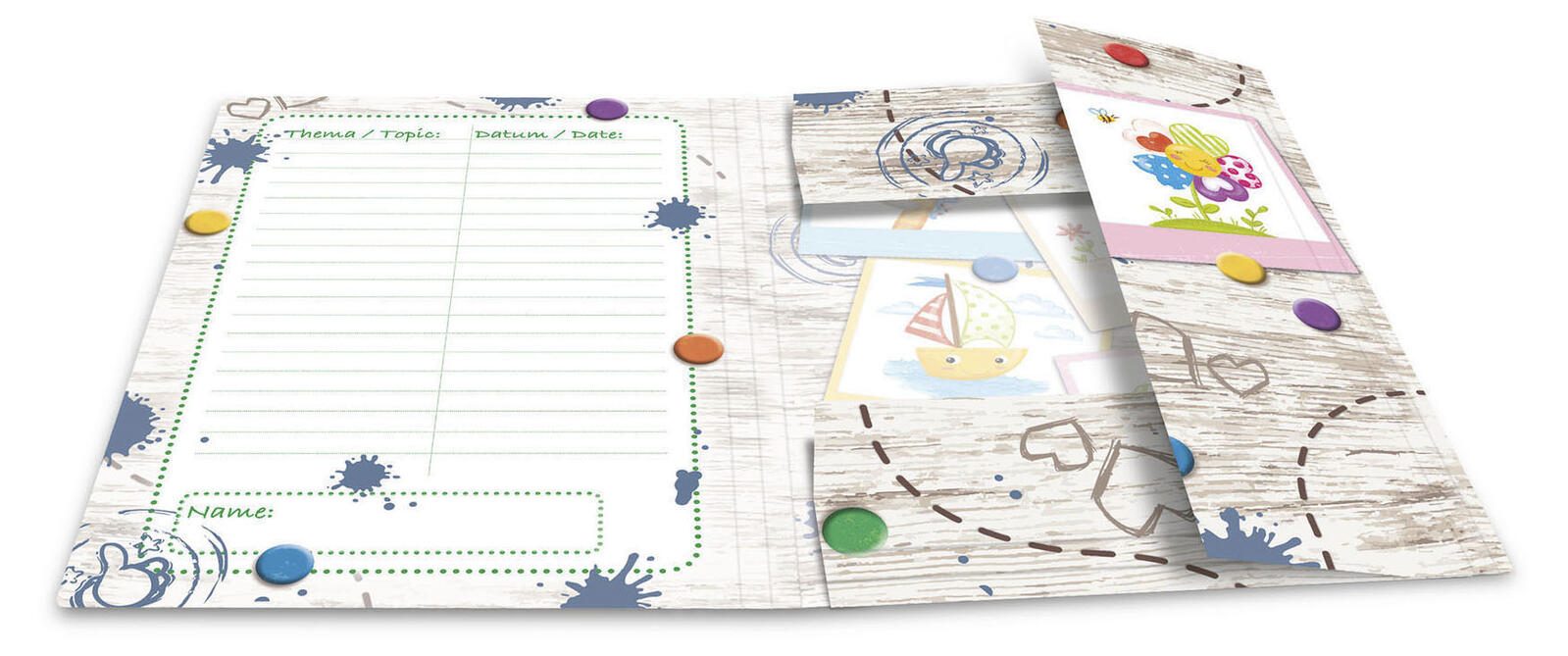 HERMA Sammelmappe DIN A4 Dinos