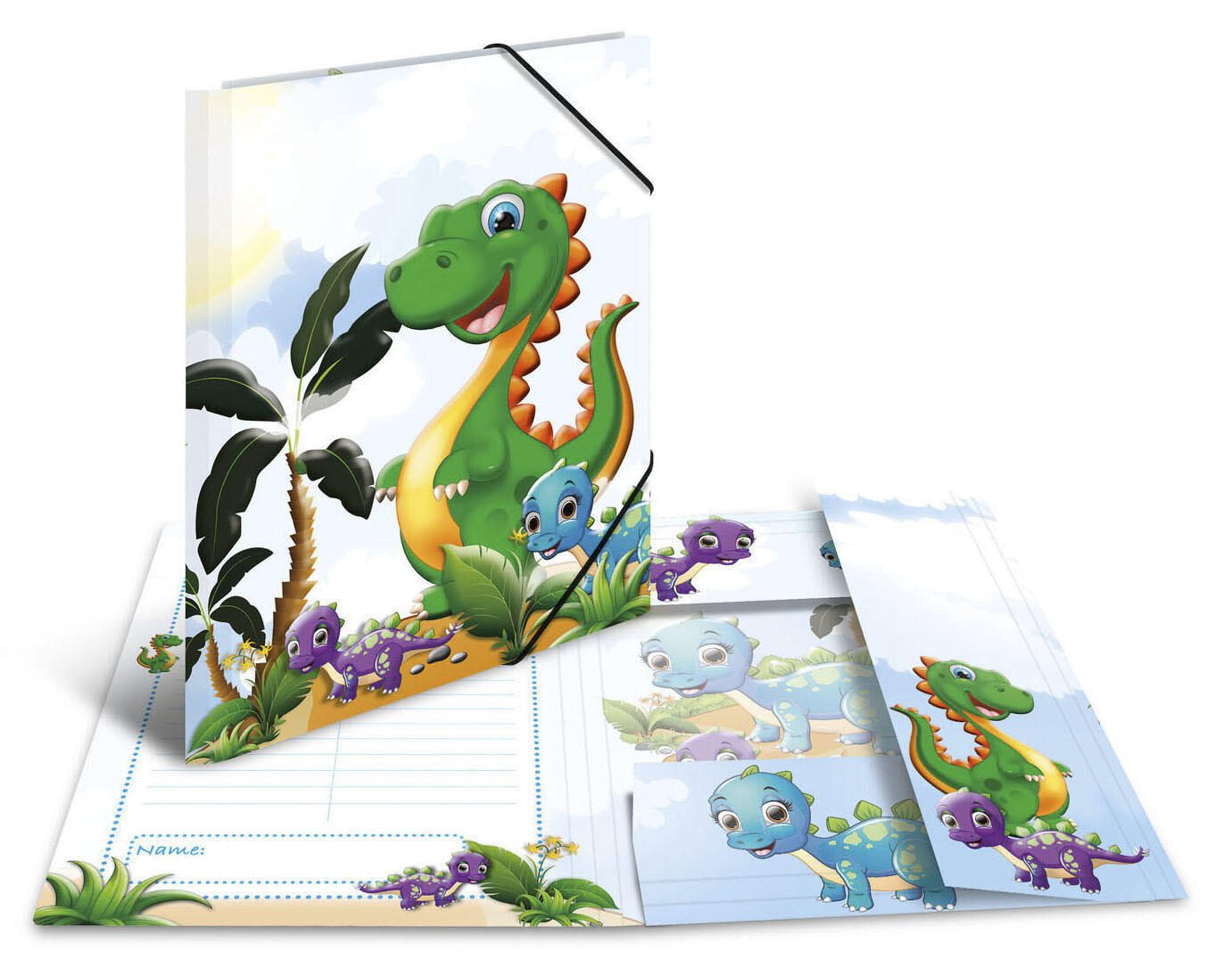 HERMA Sammelmappe DIN A4 Dinos