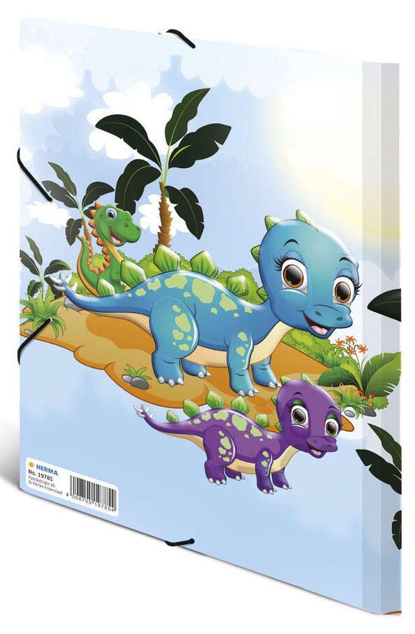 HERMA Sammelmappe DIN A4 Dinos