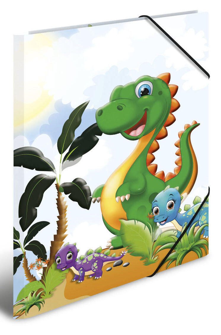 HERMA Zeichenmappe A3 Dinos