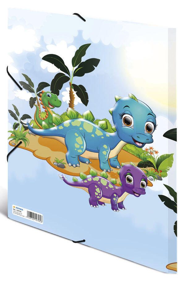 HERMA Zeichenmappe A3 Dinos