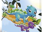HERMA Zeichenmappe A3 Dinos