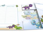 HERMA Zeichenmappe A3 Dinos