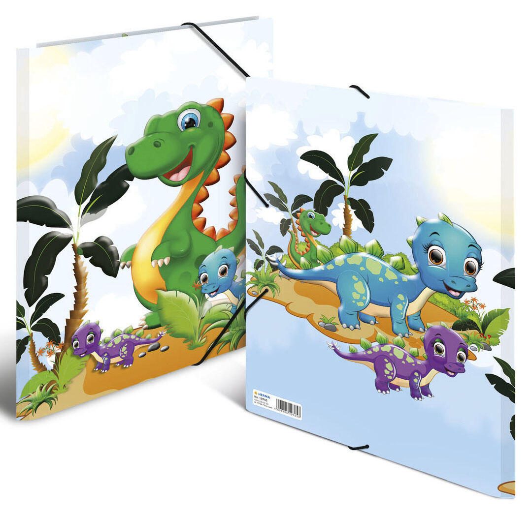 HERMA Zeichenmappe A3 Dinos