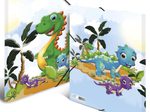 HERMA Zeichenmappe A3 Dinos