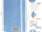 ONLINE® Notizbuch DIN A5 punktraster, 192 Seiten