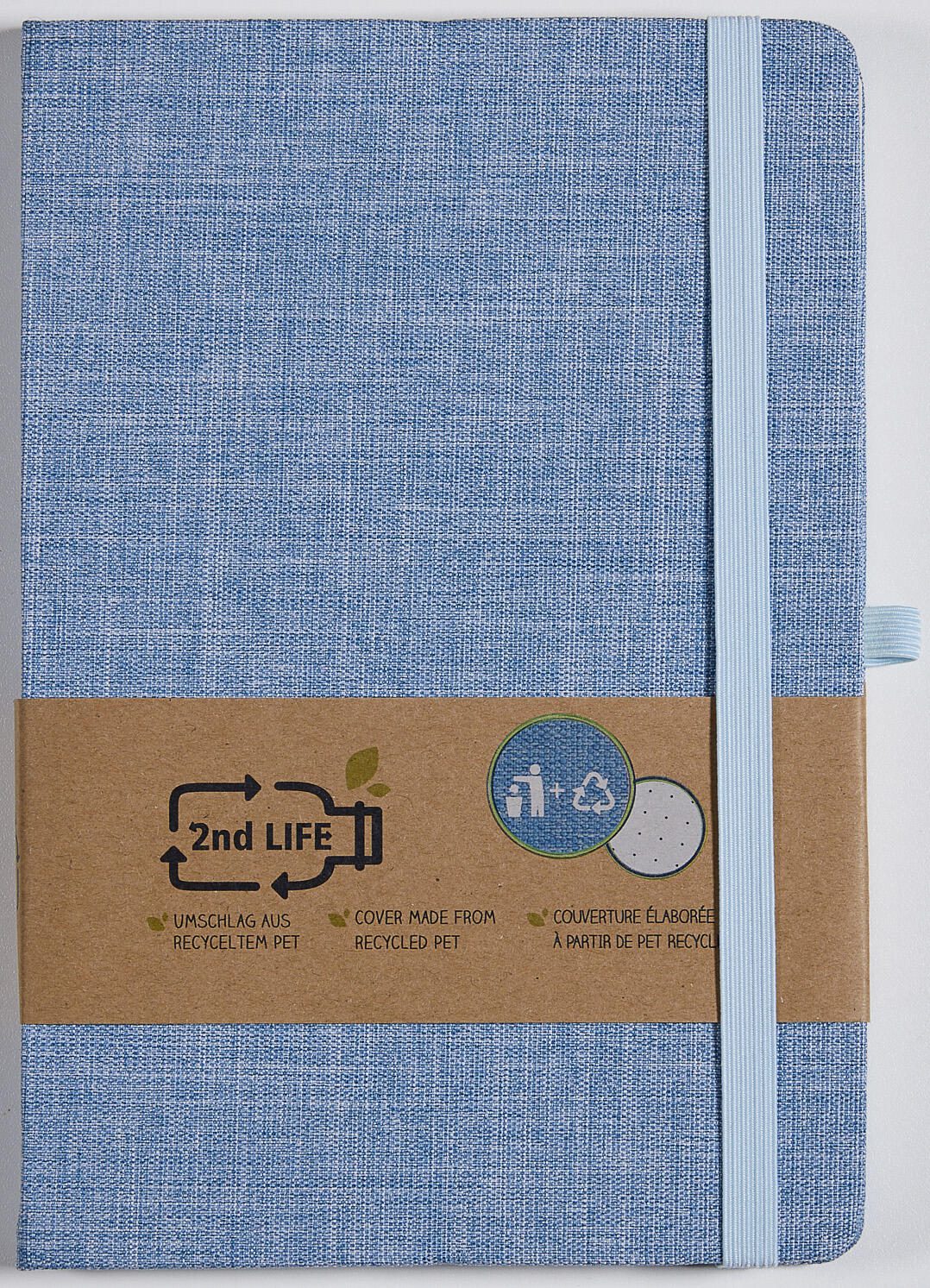 ONLINE® Notizbuch DIN A5 punktraster, 192 Seiten