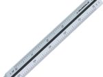 RUMOLD Dreikantlineal 10 cm