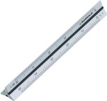 RUMOLD Dreikantlineal 10 cm