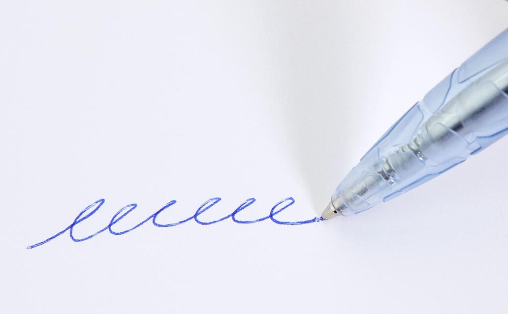 ONLINE® Kugelschreiber 0.6 mm Blau