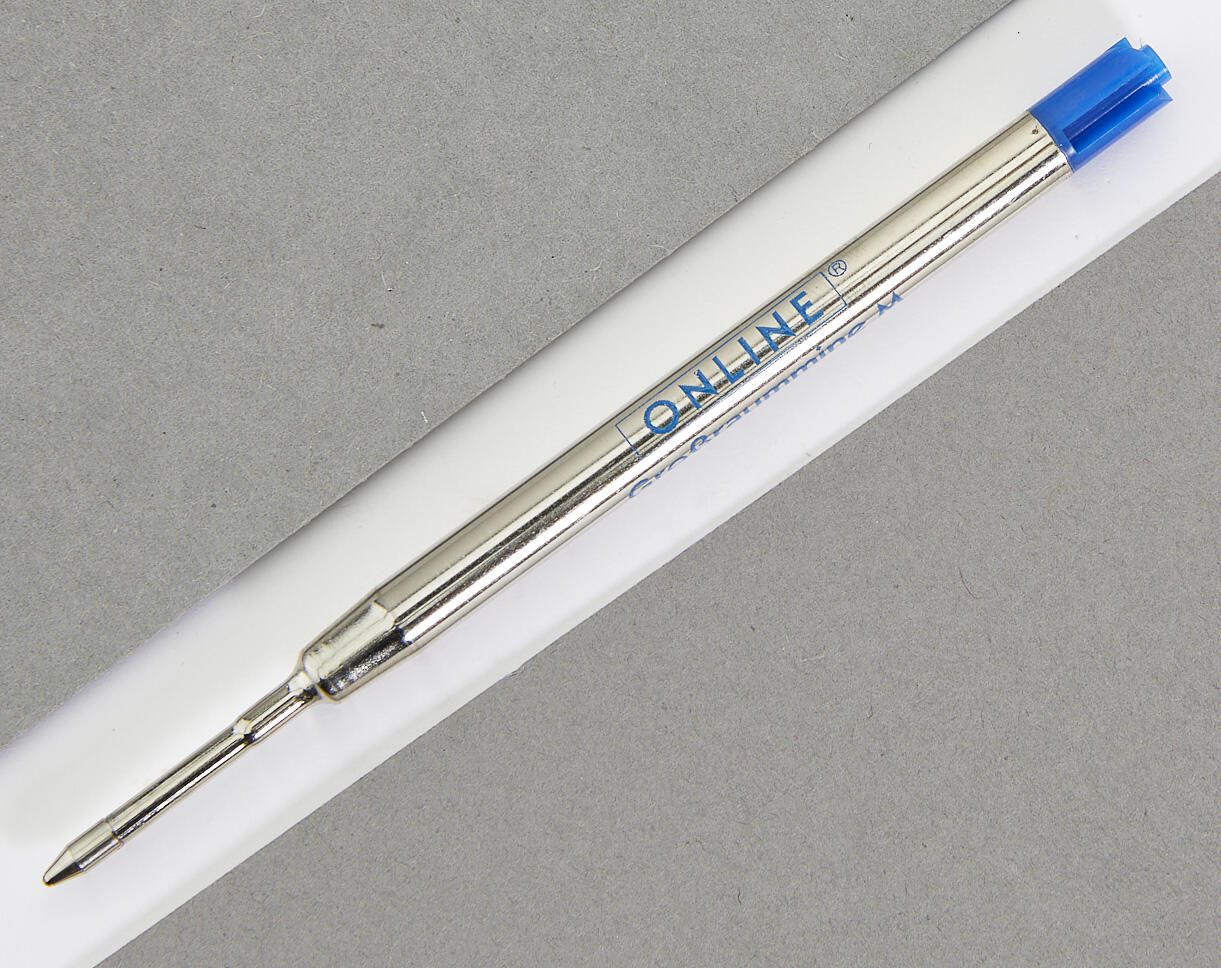 ONLINE® Kugelschreiber 0.6 mm Blau