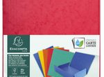 Exacompta Sammelmappen DIN A4 2 x grün, rot, blau, orange, gelb