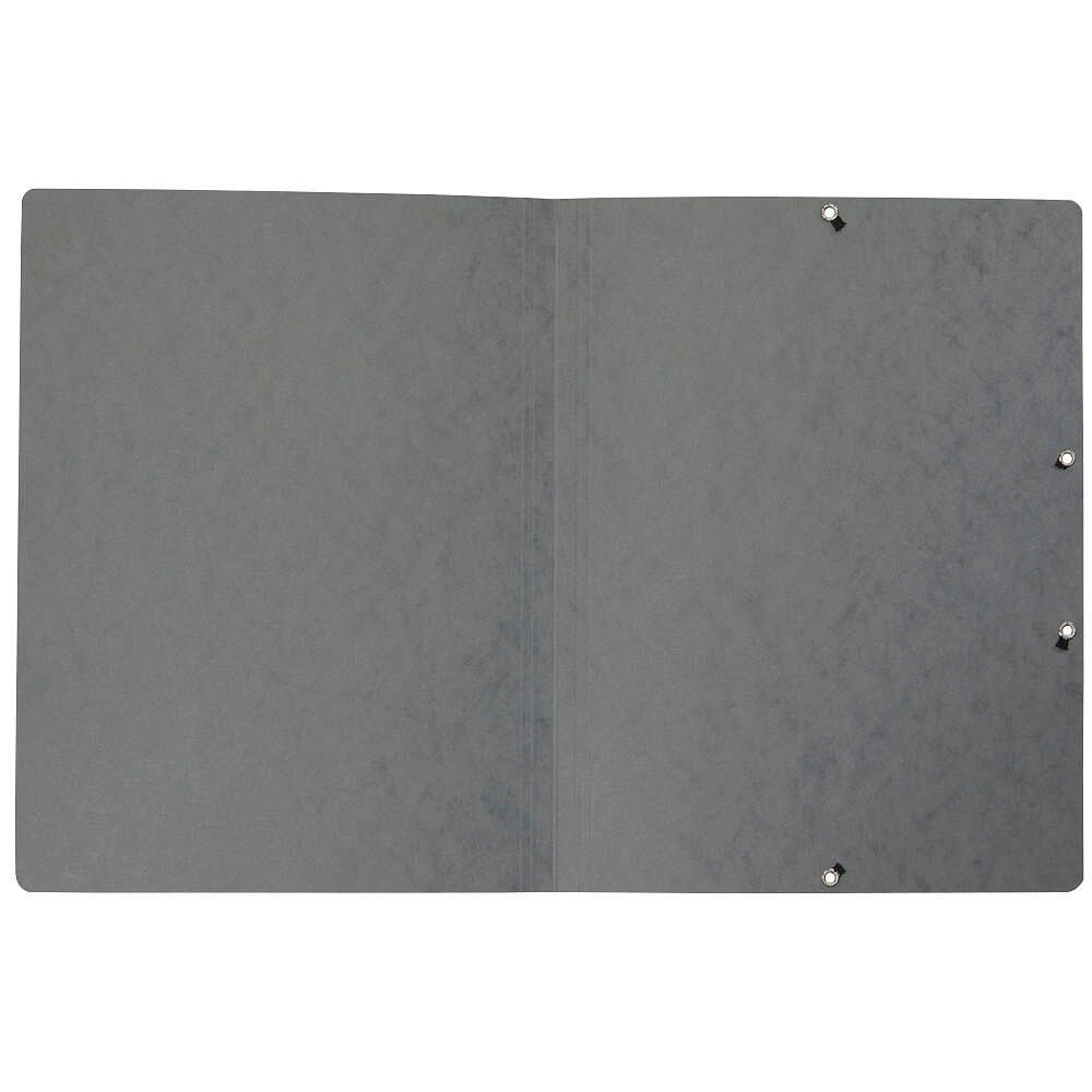 Exacompta Eckspanner DIN A4 dunkelgrau