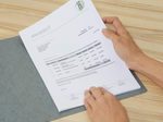 Exacompta Eckspanner DIN A4 dunkelgrau