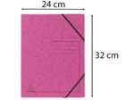 Exacompta Eckspanner DIN A4 pink