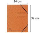 Exacompta Eckspanner DIN A4 orange