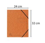 Exacompta Eckspanner DIN A4 orange