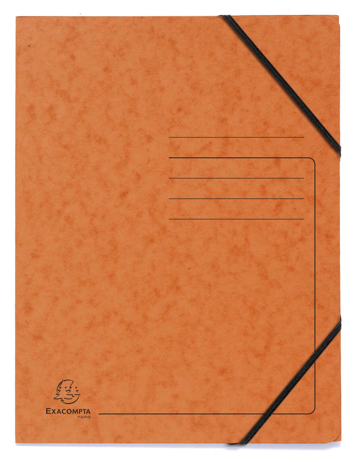 Exacompta Eckspanner DIN A4 orange